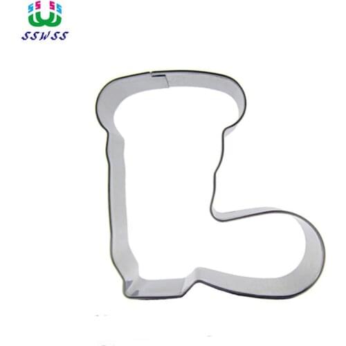 Clowns Hip Hop Boots Shape Cake Decorating Fondant Tools,Cartoon Graphics Cake Cookie Biscuit Baking Molds,Direct Selling