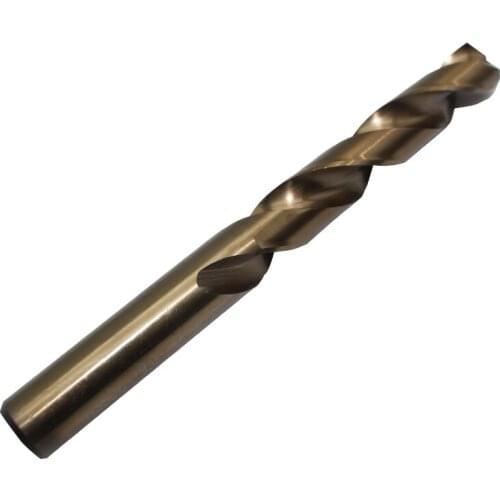 M35 19.0mm 1PC Cobalt Drill Bits M35 HSS Co Steel Straight Shank For Metal Wood Working Twist Drill Bit Power Tools