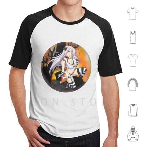 Rossweisse Bewitching Halloween T Shirt Print For Men Cotton New Cool Tee Anime Highschool Dxd Manga Akeno Himejima Rias