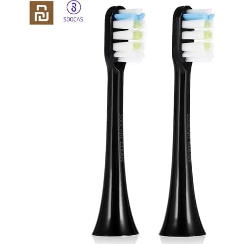 SOOCAS / SOOCARE X3 Replacement Toothbrush Head 2PCS For SOOCAS / Xiaomi Mijia SOOCARE X3 Electric Tooth Brush Head