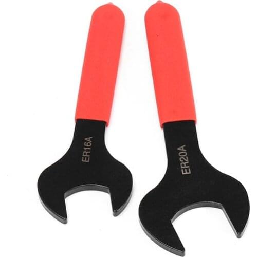 New ER Collet A Type Wrench ER11 ER16 ER20 ER Spanner for Collet Chuck Holder CNC Milling Tool Lathe Tools