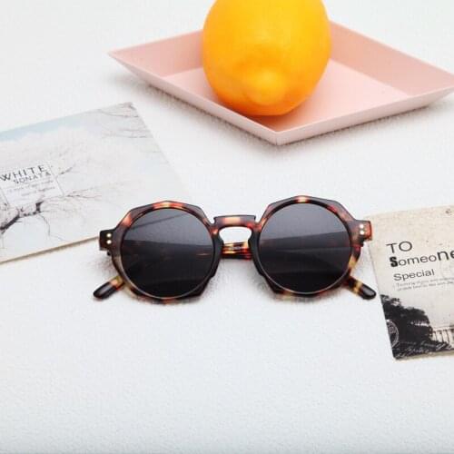 NEW Children Decorative Kid Sunglasses Fashion Round Cute Girls Boys Eyewear Outdoor Shades Baby Sun Glasses Retro Eyeglasses