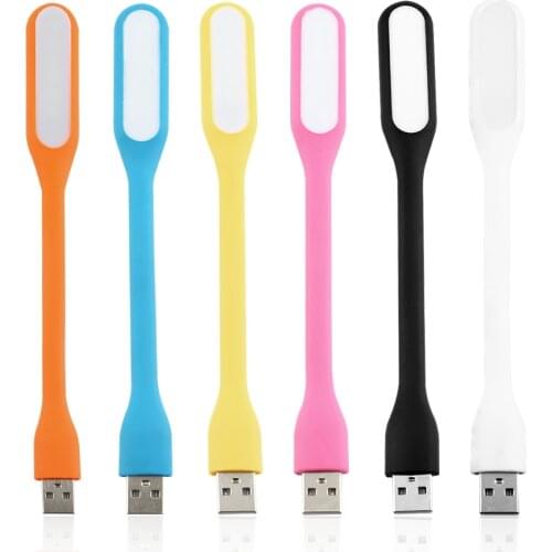 Corlorful Portable Unique Illuminating Keyboard USB LED Night Light Lamp For Computer Keyboard Laptop PC Notebook