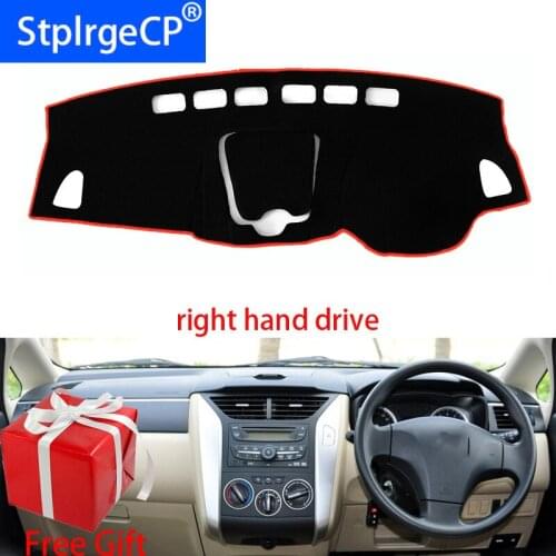 Car Dashboard Cover Mat for Venucia R50 R50X 2012 2013-2016 Right Hand Drive Dashmat Pad Dash Mat Covers Dashboard Accessories