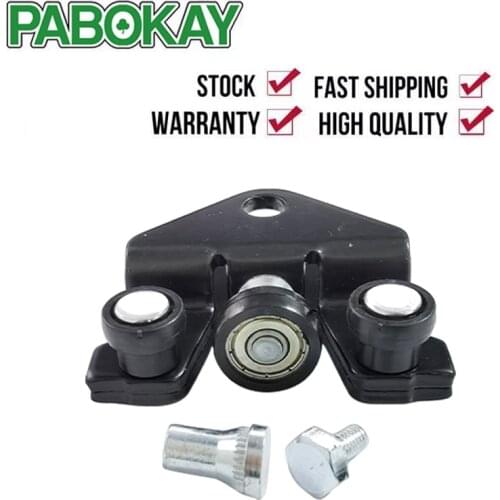 FOR Vauxhall Opel Vivaro sliding door roller guide & hinge / bottom 7700312012 4409245 77003-12012 82420-00QAB 91165708