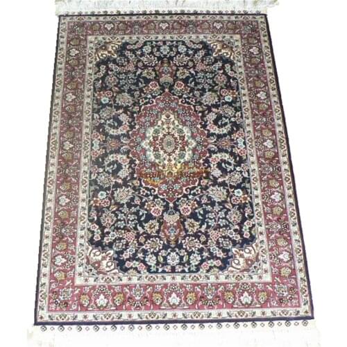 Woven wool carpet Silk Persian New Carpet Knitted Home Decore Livingroom Carpet