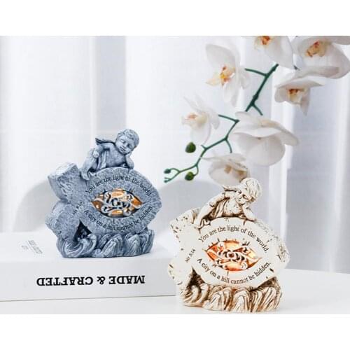 Nativity Birth Of Jesus Statue Figurines Ornament Catholic Religious Jesus Sculpture Table Top Crafts Showpiece Home Art Decors