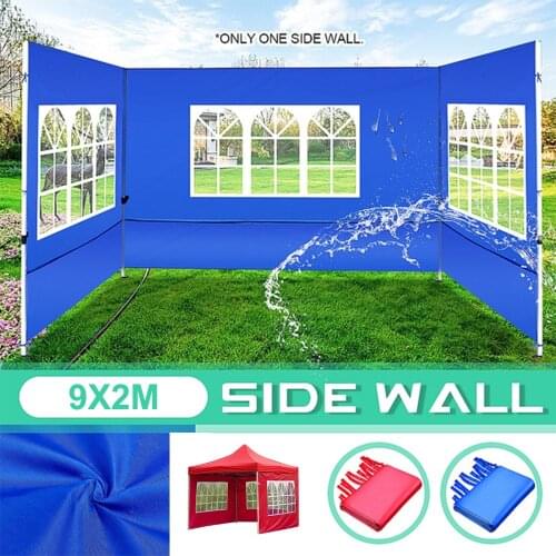 Sunshade Tent Cloth Frameless Folding Waterproof Translucent Party Camping BBQ Wedding Outdoor Gazebo Marquee Tarpaulin