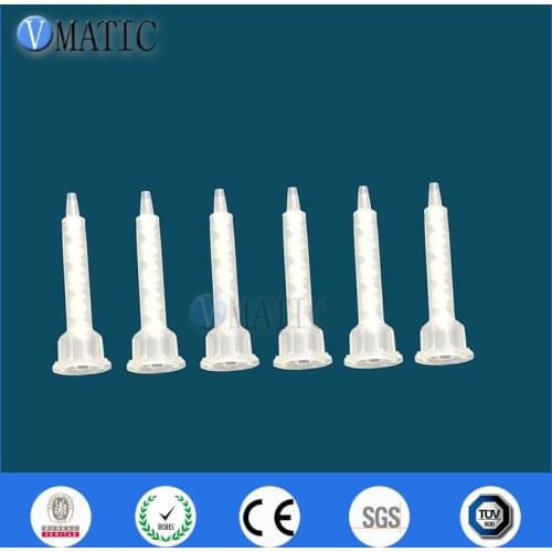 High Quality Resin Static Mixer MA 3.0-8L Mixing Nozzles For Duo Pack Epoxies,Dispensing Static Mixer