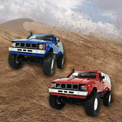 WPL C-24 1/16 Scale RC Car Rock Crawler 4WD Off-Road Truck Best Toy