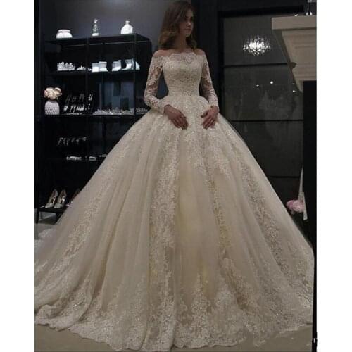YCDDYSM Lace Wedding Dresses