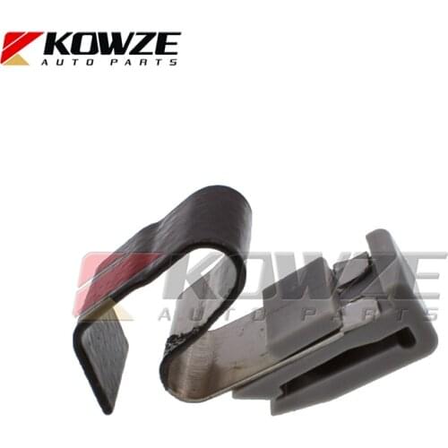 KOWEZ MR970563 Fuel Filler Lid Clip MB642442 for Mitsubishi Lancer Colt Mirage Outlander 3000GT ASX Monter Pajero Diamante RVR