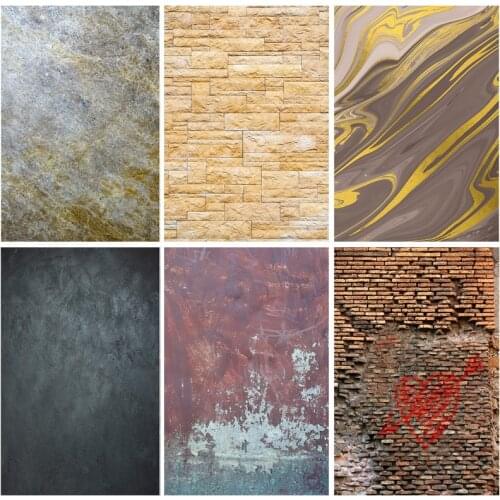 ZHISUXI Vinyl Custom Colorful Painted Photography Backdrops Props Vintage Theme Photo Studio Background 201022LSN-02