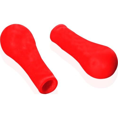 1ml 2ml 3ml Thicken Red Dropper Latex Head Rubber Suction Head for Glass Dropper