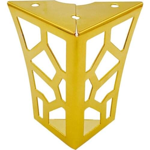 1pcs Furniture Legs Sofa Support Feet for Cabinet TV cabinet Tea Table Classic Style Hollow Pattern Furniture Hardware