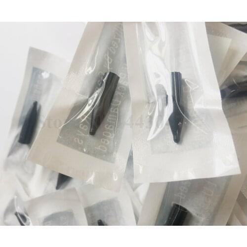 100Pcs/Lot Professional 3R Tattoo Tips For Permanent Makeup Biotouch Mosaic Tattoo Machine For Freeshipping