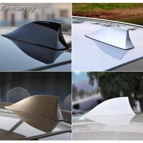 2020 Car Antenna Shark Fin Radio FM Signal Aerials for citroen c3 fiat punto jeep wrangler nissan x-trail hyundai Accessories