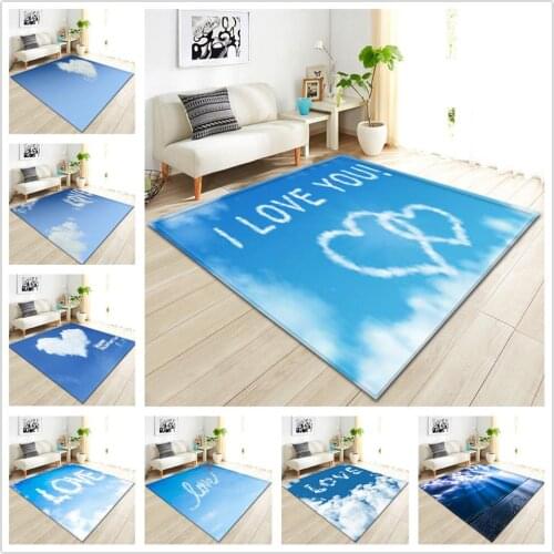 3D Romantic Valentines Day Rug Soft Flannel Memory Foam Mat/Carpets for Living Room Bedroom Area Rugs Valentines Surprise Gift