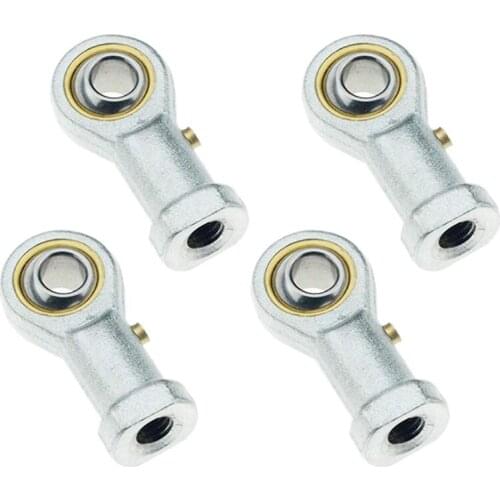 4PCS PHS10 Rod End Bearings, 10Mm Inside Diameter,Female Right Hand,For CNC Machine And DIY Craft