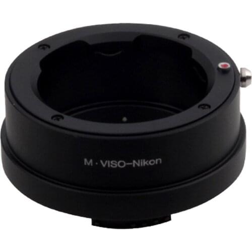Pixco AF Confirm Lens Adapter Suit For Leica M.VISO Lens to Nikon D500 D5 D7200 D810A D5500 D750 D810 Camera