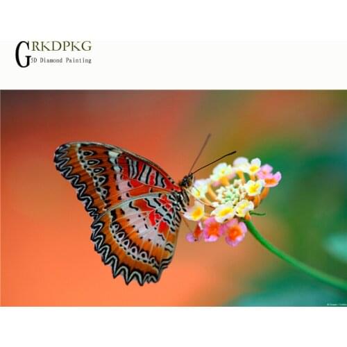 Butterfly diamond embroidery DIY diamond painting cross stitch full square rhinestone mosaic,animal,unfinished home decoration