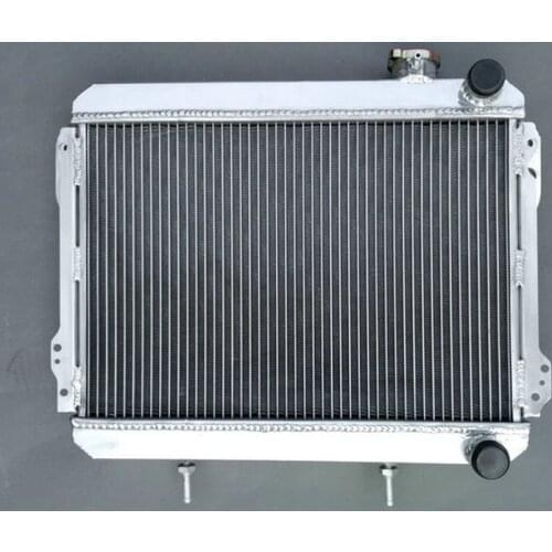 Aluminum Racing Radiator For TOYOTA Corolla AE71 AE72 1979-1983