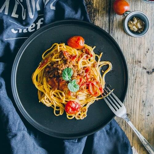 Japanese Ceramics Platter, Steak plates, Cutlery Fruit Dessert Plate, Noodle Western Dish 9-Inch Fruit Plate, Free Shipping