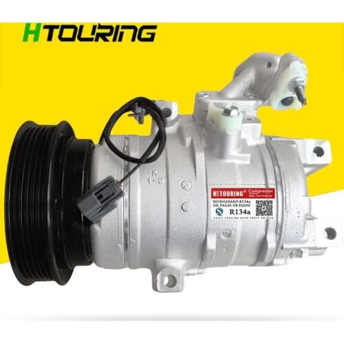 For Car Honda Odyssey Pilot 3.5L Ridgeline 3.5L 2011 MDX 3.5L 2001- 10S20C A/C Compressor 38810P8FA01 38810RN0A01 38810-P8F-A01