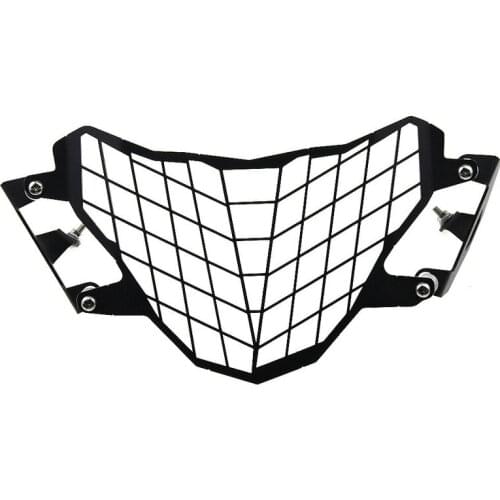 For BMW G310gs G310R 2017 2018 Motorcycle Modification Accessories Headlight Protection Net Large Lampshade Stainless Steel