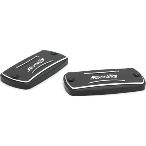 For HONDA FCS600 FJS400 Silverwing FCS 600 FJS 400 Front Brake Clutch Cylinder Fluid Reservoir Cover Cap Motorcycle Accessories