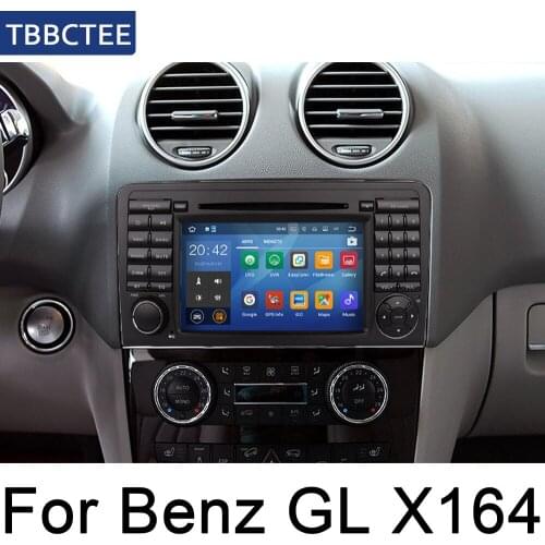 For Mercedes Benz GL X164 2007~2012 NTG Android Car DVD GPS Navi player Navigation WiFi BT Mulitmedia system audio stereo EQ Map