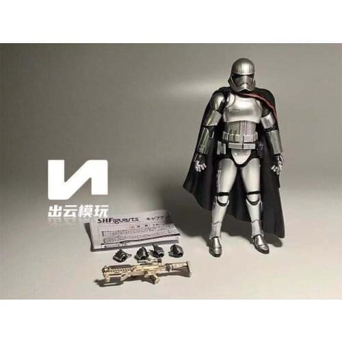 Bandai Star wars SHF Original Phasma anime action & toy figures model toys for children