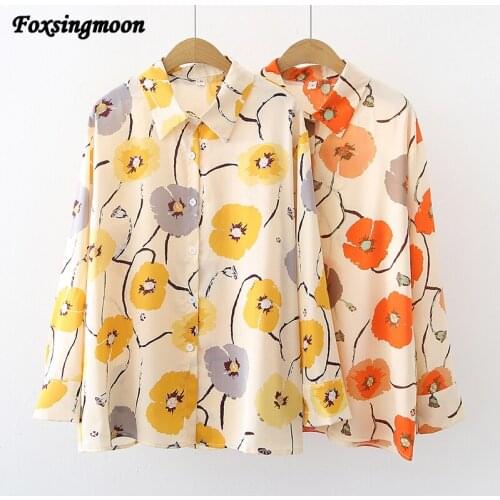 Foxsingmoon Womens Office Shirts