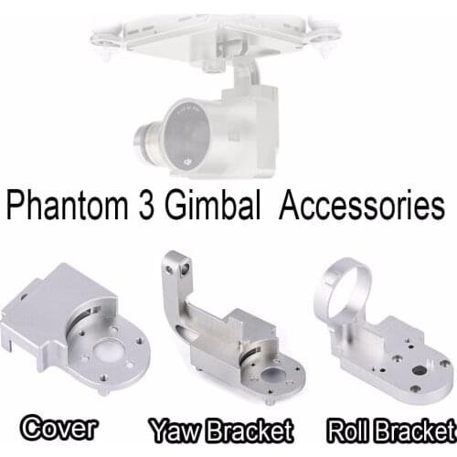Gimbal Yaw Roll Arm Bracket Protector Guard Cover Cap DIY Mount Adapter for DJI Phantom 3 Standard Repair Spare Parts