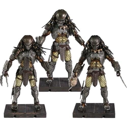 Hiya Toys Chopper Scar Celtic Predator 1:18 Exquisite Mini PVC Action Figure Model Toy