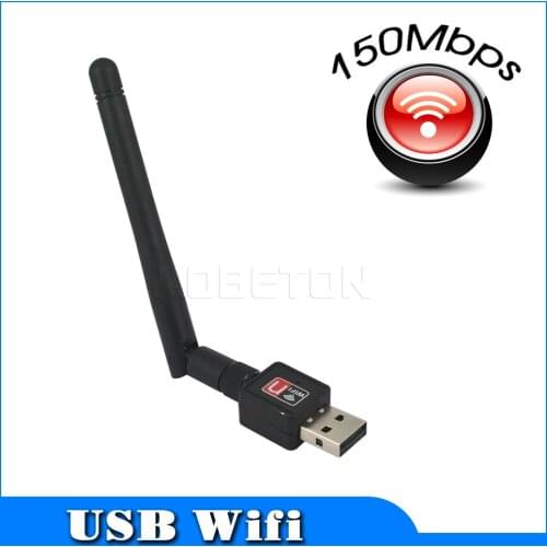 Kebidu USB Wireless WiFi Adapter wifi Antenna Lan Wireless Network Card Portable USB WiFi Receiver Adaptador
