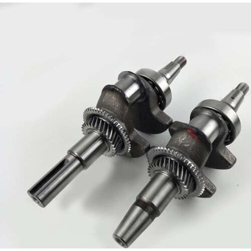 GX240 CRANK SHAFT FITS HONDA GX270 9HP 8HP 4 CYCLE GO KART WATER PUMP GENERATOR EC3800 EG4000 Q SHORT TAPER S TYPE REBUILD KITS