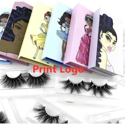 Lash Boxes Packaging Wholesale Lashes Packaging Boxes Mink Eyelashes Package Empty Lash Boxes New Eye Lash Packaging makeup