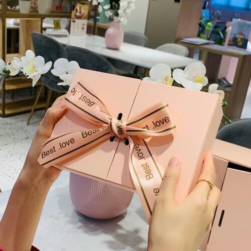 Creative Gift Box Wedding Candy Box Packaging
