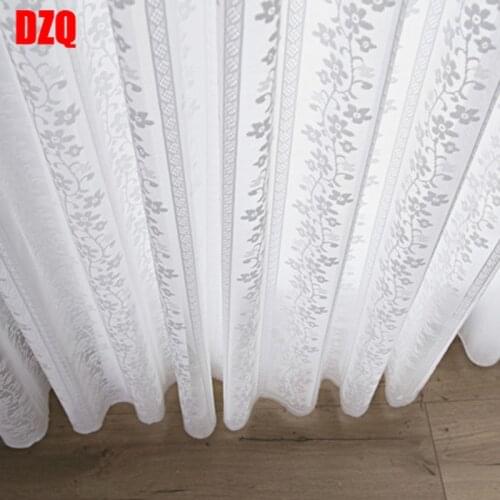 Lace Gauze Curtains White Striped Tulle For Living Room Bedroom Balcony Window Curtain Princess Mosquito Nets Wave Special Offer