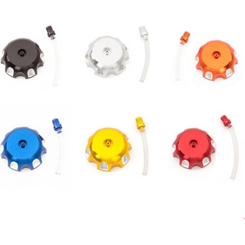 Motorcycle Gas Fuel Petrol Cover Tank Cap For Honda CRF150F CRF230F 2003-2017