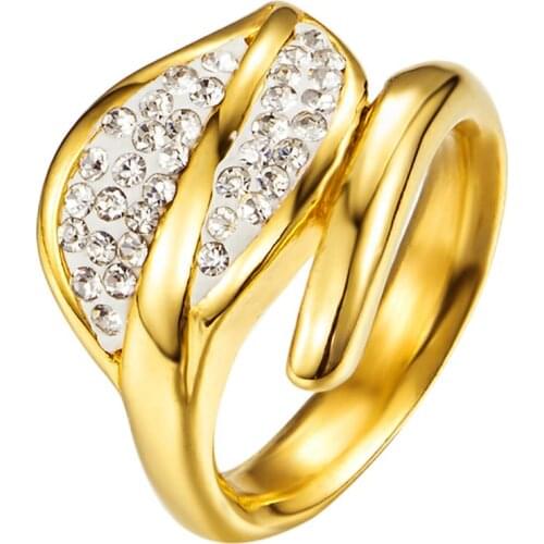 LUXUKISSKIDS Rings With Crystals