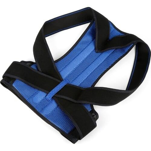 Magnetic Posture Corrector Back Adjustable Brace Support Durable Clavicle Shoulder Straightener Stop Hunching S-3XL Men Women