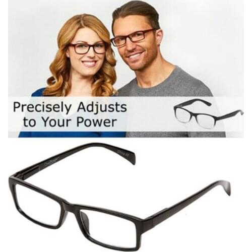 Mulifocal One Power Readers High Quality Women Men Auto Adjusting Bifocal Reading Glasses
