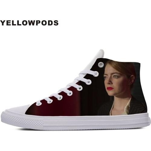 Customized Your Own Logo/Photo/Image Pattern Hot Vogue Handiness Comedy Musical Movie For La La Land Men Flats Shoes