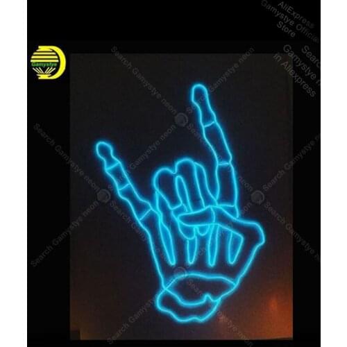 Neon Sign Custom Hand Neon Signs Real Glass Tube Board ohi state neon sign ub world series Neon Custom Personalized Custom Neon