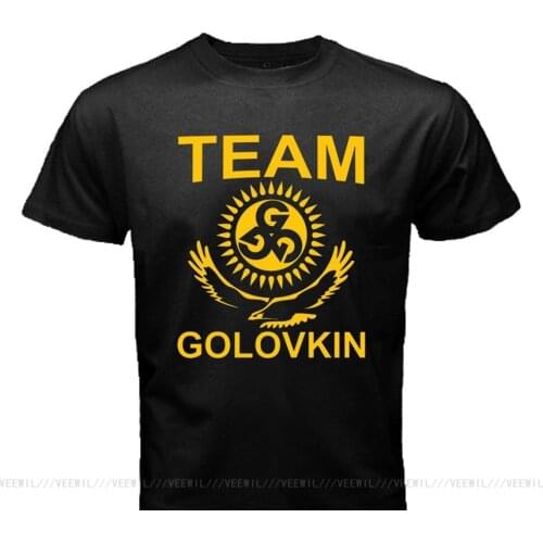 New Ggg Black T-Shirt Boxer Trend Gennady Golovkin S To 3xl Print Casual High Quality T Shirt Men Brand