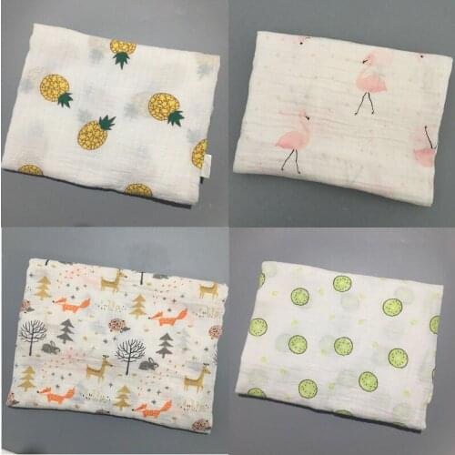 4Pcs/Lot baby blanket Kid Summer spring toddler blankets with Animal print, Newborn Summer quilt for stroller, bedding set