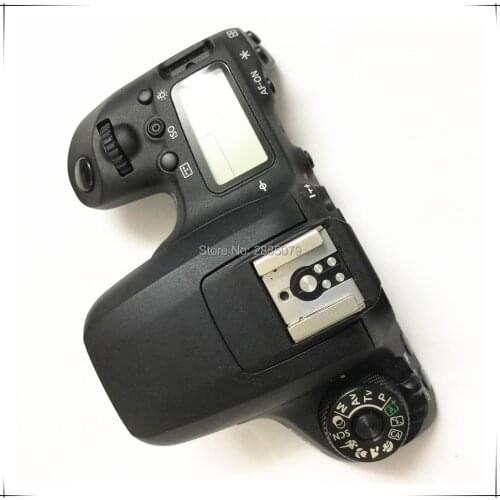 Original FOR Canon EOS 77D top cover for EOS 9000D Camera Top Cover with top lcd Assembly Replacement Repair Part