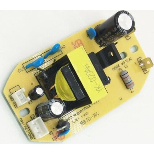 1Pcs Humidifier Power Supply Board Atomization Board 34V-36V Ultrasonic Atomization Board Circuit Board Universal Humidifier